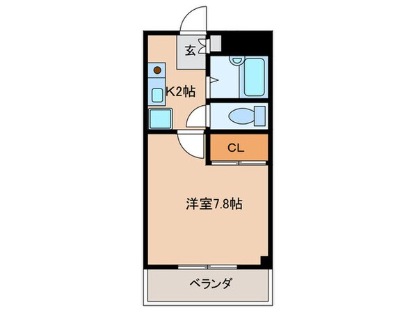 ＳＡＴＯマンションの物件間取画像